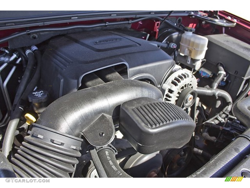 2011 Cadillac Escalade ESV Luxury AWD 6.2 Liter OHV 16-Valve VVT Flex-Fuel V8 Engine Photo #63112449
