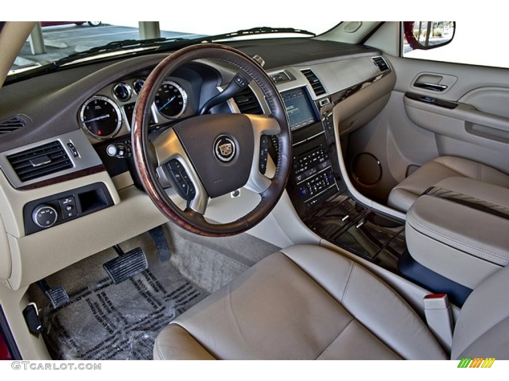 Cashmere/Cocoa Interior 2011 Cadillac Escalade ESV Luxury AWD Photo #63112565