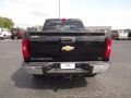 2012 Black Chevrolet Silverado 1500 LT Crew Cab  photo #5