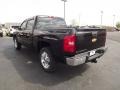 2012 Black Chevrolet Silverado 1500 LT Crew Cab  photo #6