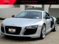Ice Silver Metallic - R8 4.2 FSI quattro Photo No. 1