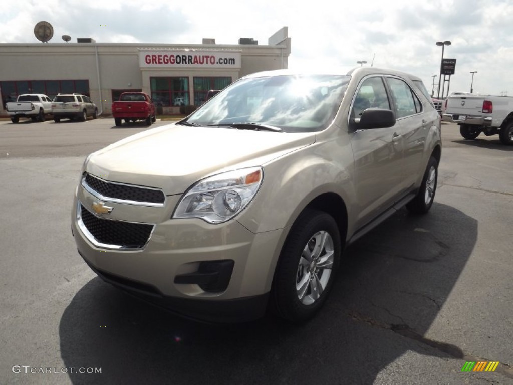 Gold Mist Metallic Chevrolet Equinox