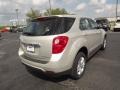 2012 Gold Mist Metallic Chevrolet Equinox LS  photo #4