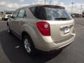 2012 Gold Mist Metallic Chevrolet Equinox LS  photo #6