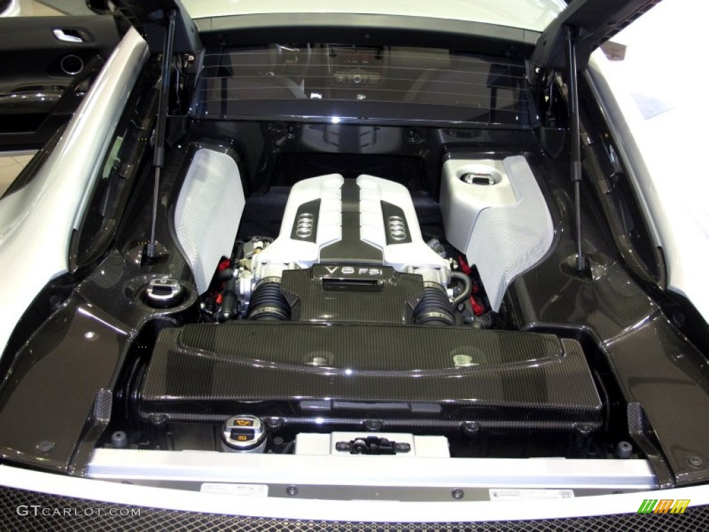 2012 Audi R8 4.2 FSI quattro 4.2 Liter FSI DOHC 32-Valve VVT V8 Engine Photo #63113159