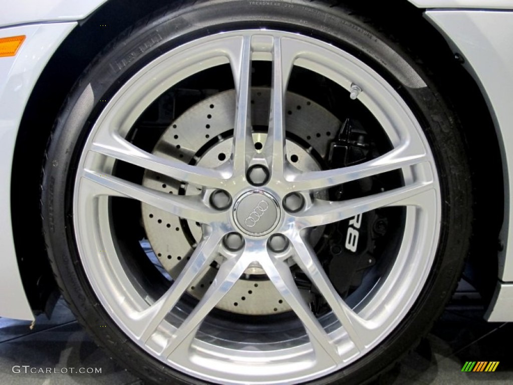 2012 Audi R8 4.2 FSI quattro Wheel Photo #63113194