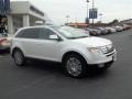 2010 White Suede Ford Edge Limited  photo #1