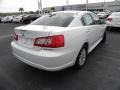 2010 Dover White Pearl Mitsubishi Galant FE  photo #13