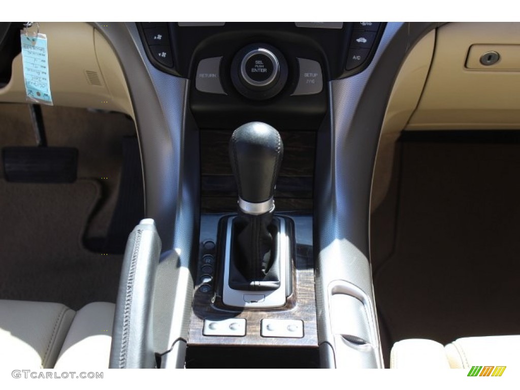 2009 Acura TL 3.5 5 Speed SportShift Automatic Transmission Photo #63113573