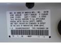 NH603PV: White Diamond Pearl 2009 Acura TL 3.5 Color Code
