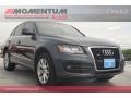 2009 Meteor Gray Pearl Effect Audi Q5 3.2 Premium quattro #63101470