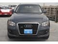 2009 Meteor Gray Pearl Effect Audi Q5 3.2 Premium quattro  photo #2