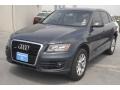 2009 Meteor Gray Pearl Effect Audi Q5 3.2 Premium quattro  photo #3