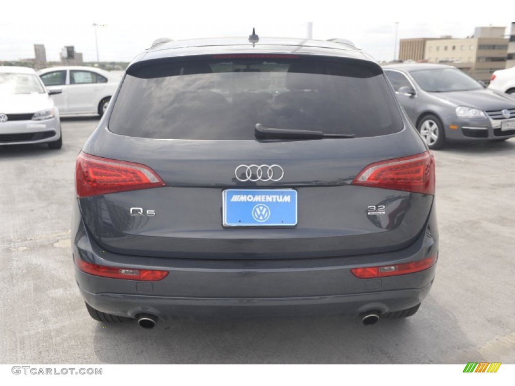 2009 Q5 3.2 Premium quattro - Meteor Gray Pearl Effect / Light Gray photo #4