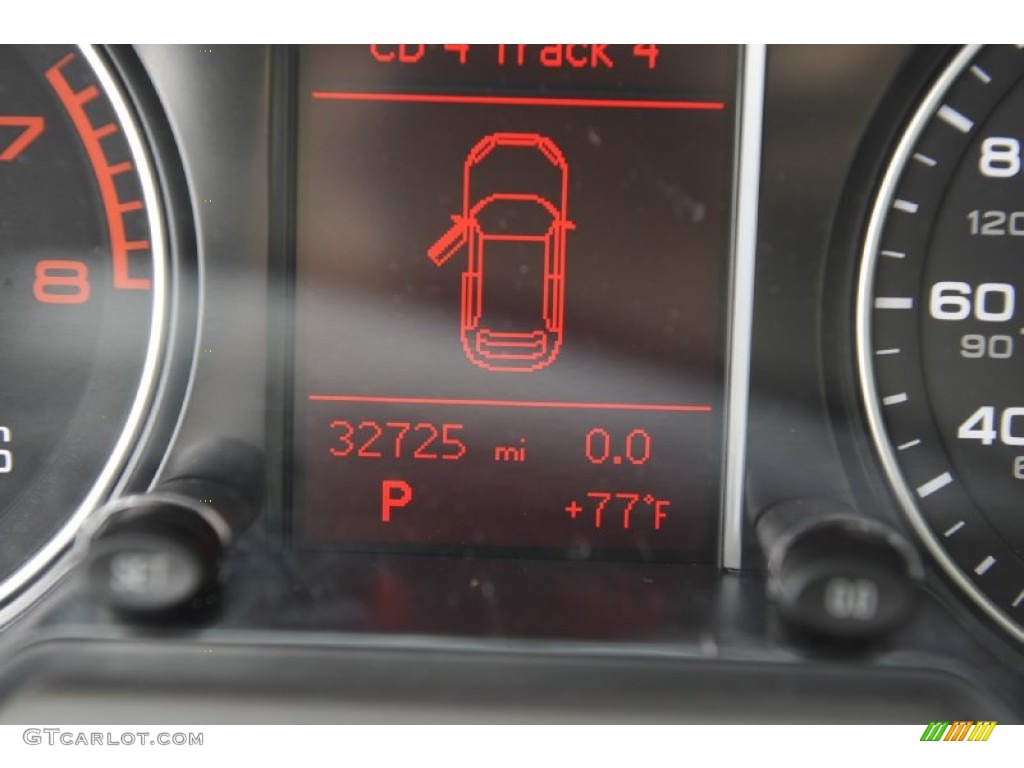 2009 Q5 3.2 Premium quattro - Meteor Gray Pearl Effect / Light Gray photo #8