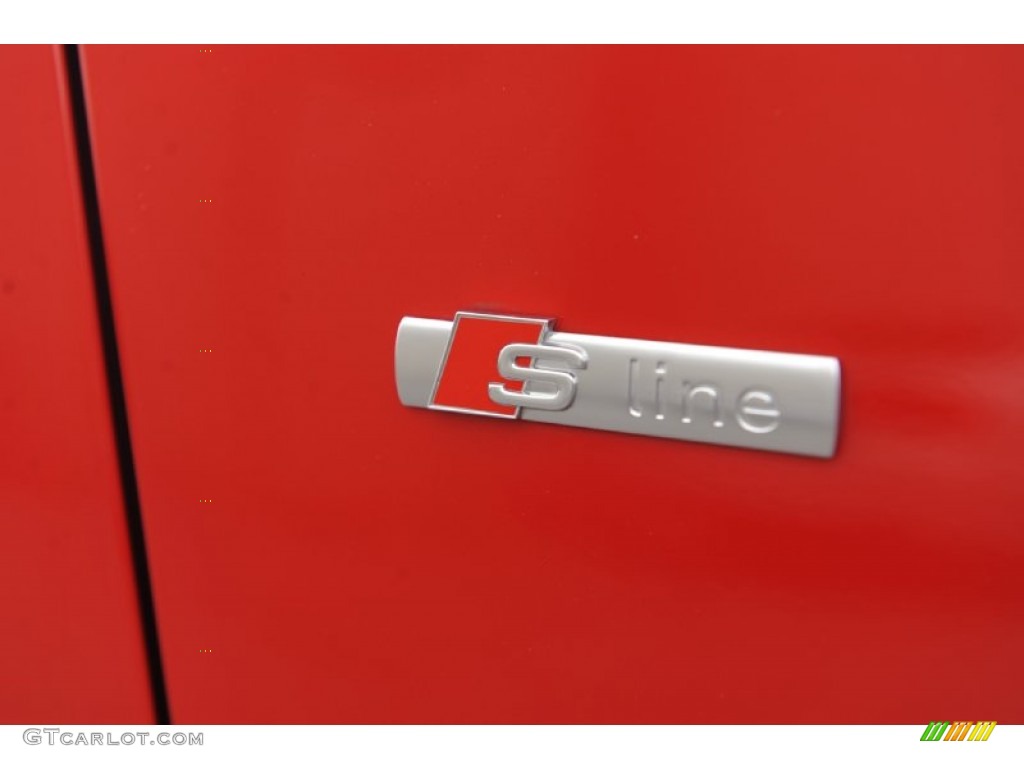 2012 A4 2.0T quattro Sedan - Brilliant Red / Cardamom Beige photo #11