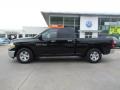 2012 Black Dodge Ram 1500 SLT Quad Cab  photo #2