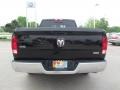 2012 Black Dodge Ram 1500 SLT Quad Cab  photo #4