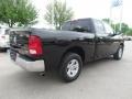 Black - Ram 1500 SLT Quad Cab Photo No. 5