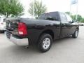 2012 Black Dodge Ram 1500 SLT Quad Cab  photo #5