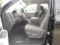 2012 Black Dodge Ram 1500 SLT Quad Cab  photo #9
