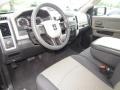 Dark Slate Gray/Medium Graystone Prime Interior Photo for 2012 Dodge Ram 1500 #63114542