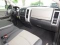 2012 Black Dodge Ram 1500 SLT Quad Cab  photo #16