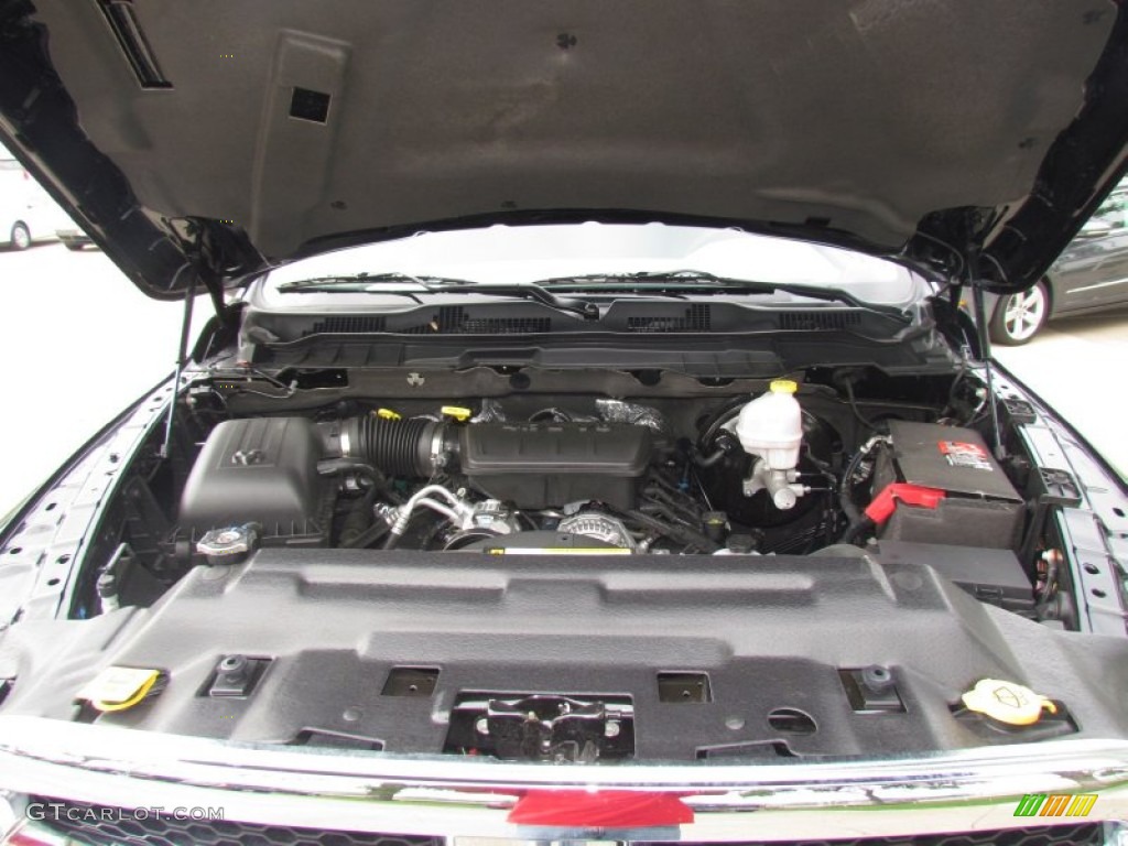 2012 Dodge Ram 1500 SLT Quad Cab 4.7 Liter SOHC 16-Valve Flex-Fuel V8 Engine Photo #63114575