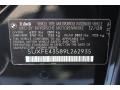 Jet Black - X5 xDrive30i Photo No. 33