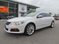 Candy White 2012 Volkswagen CC Lux Limited
