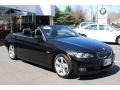 2009 Black Sapphire Metallic BMW 3 Series 328i Convertible  photo #3