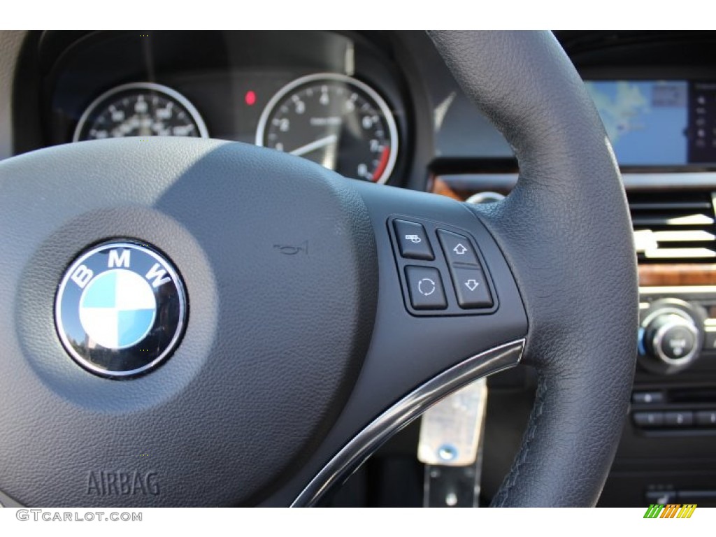 2009 3 Series 328i Convertible - Black Sapphire Metallic / Black photo #16