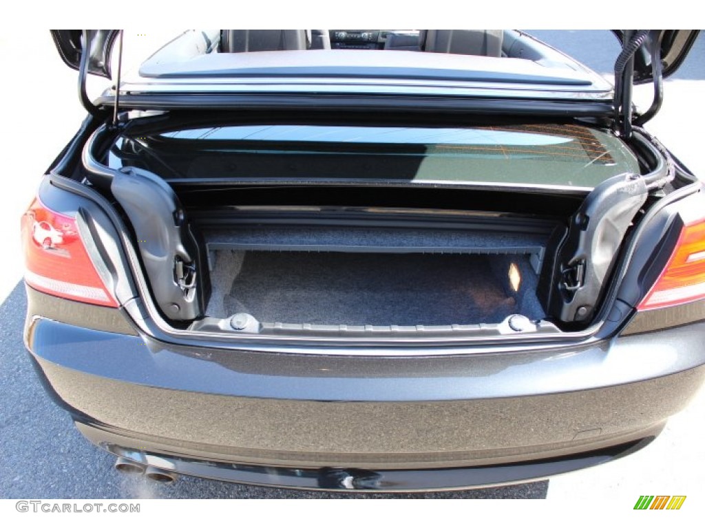 2009 3 Series 328i Convertible - Black Sapphire Metallic / Black photo #20