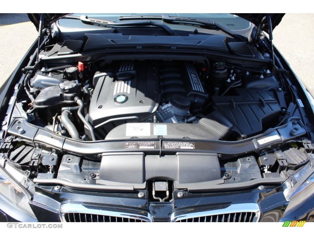 2009 3 Series 328i Convertible - Black Sapphire Metallic / Black photo #27