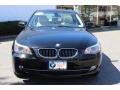 2010 Jet Black BMW 5 Series 528i xDrive Sedan  photo #2