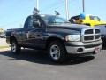 2004 Patriot Blue Pearl Dodge Ram 1500 ST Regular Cab  photo #2