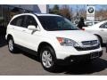 Taffeta White - CR-V EX-L 4WD Photo No. 3