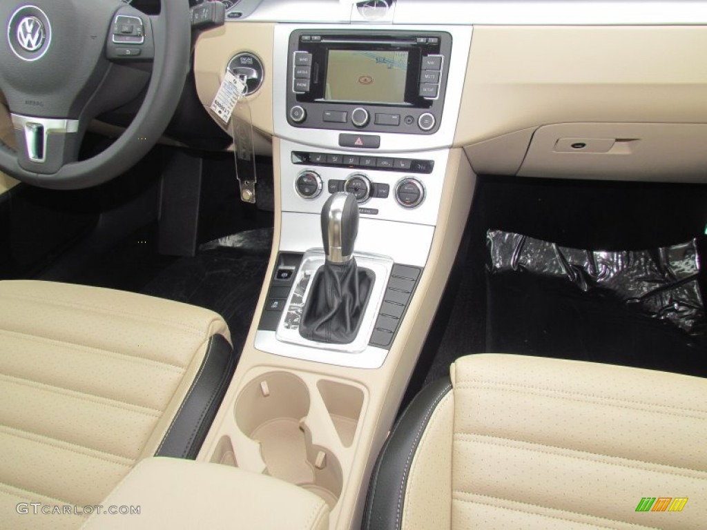 2013 Volkswagen CC Sport Plus Controls Photo #63115826