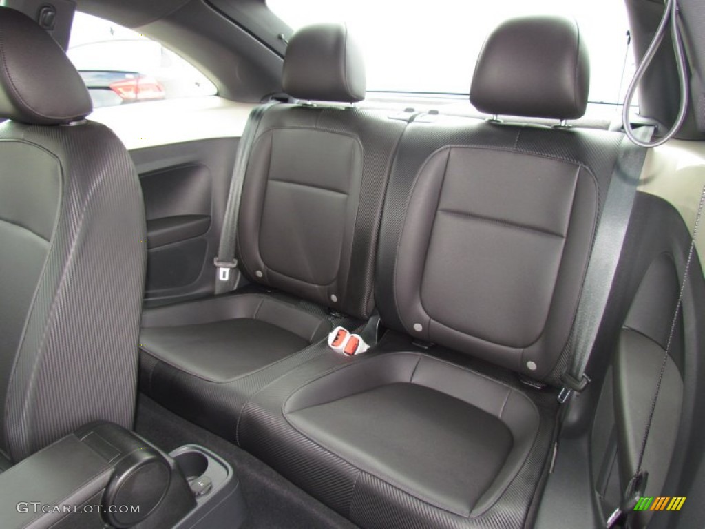 2012 Volkswagen Beetle 2.5L Rear Seat Photo #63116045