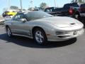 2000 Pewter Metallic Pontiac Firebird Trans Am Coupe  photo #2