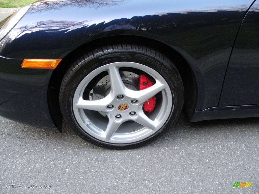 2008 Porsche 911 Carrera Coupe Wheel Photo #63116453