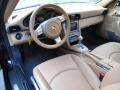  2008 911 Carrera Coupe Sand Beige Interior