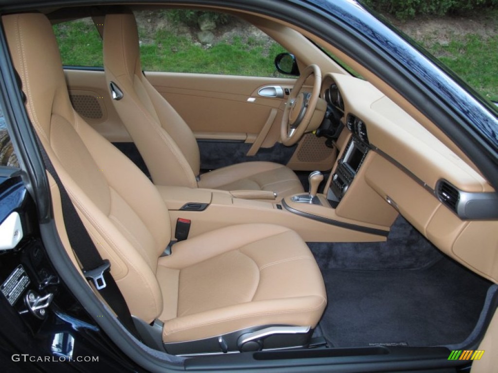 2008 Porsche 911 Carrera Coupe Front Seat Photo #63116483