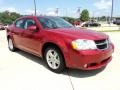 Inferno Red Crystal Pearl 2010 Dodge Avenger R/T Exterior