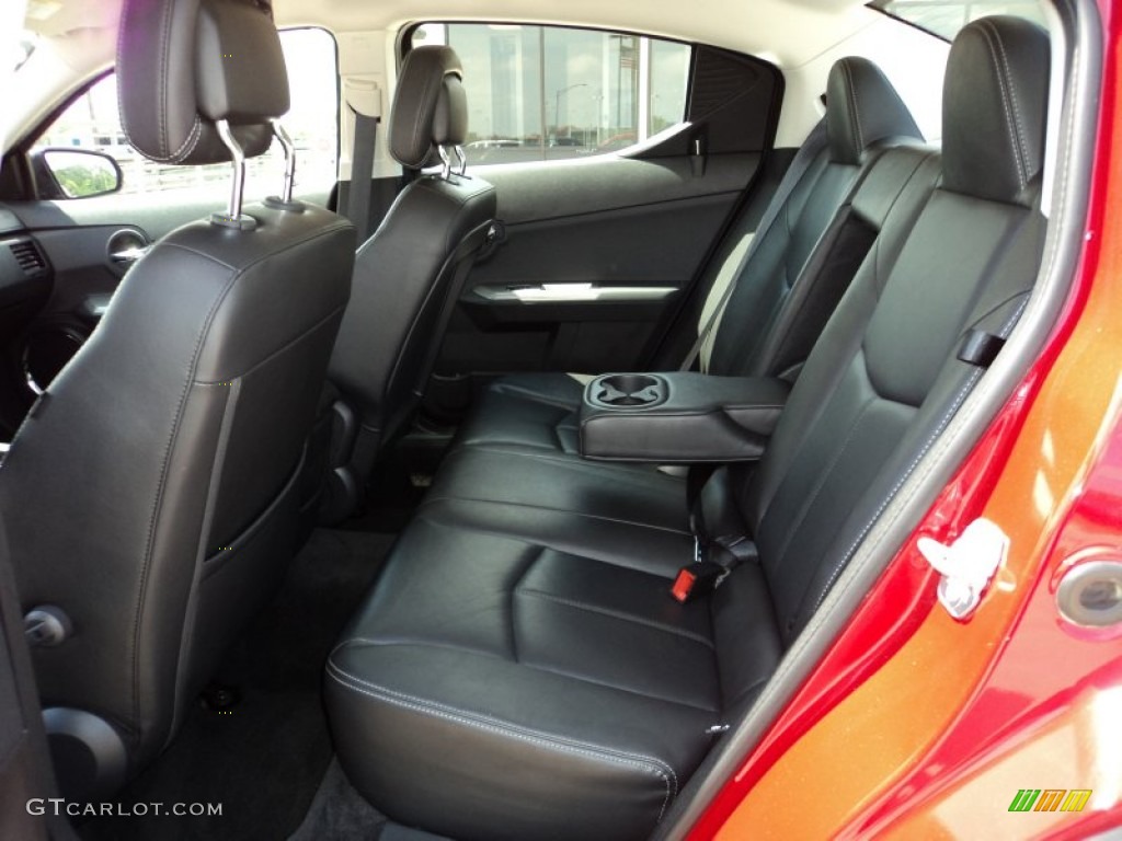Dark Slate Gray Interior 2010 Dodge Avenger R/T Photo #63116657