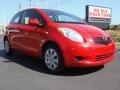 Absolutely Red - Yaris 3 Door Liftback Photo No. 1