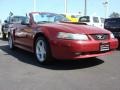 2003 Redfire Metallic Ford Mustang GT Convertible  photo #1
