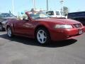 2003 Redfire Metallic Ford Mustang GT Convertible  photo #2