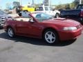 2003 Redfire Metallic Ford Mustang GT Convertible  photo #3