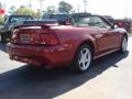 2003 Redfire Metallic Ford Mustang GT Convertible  photo #4